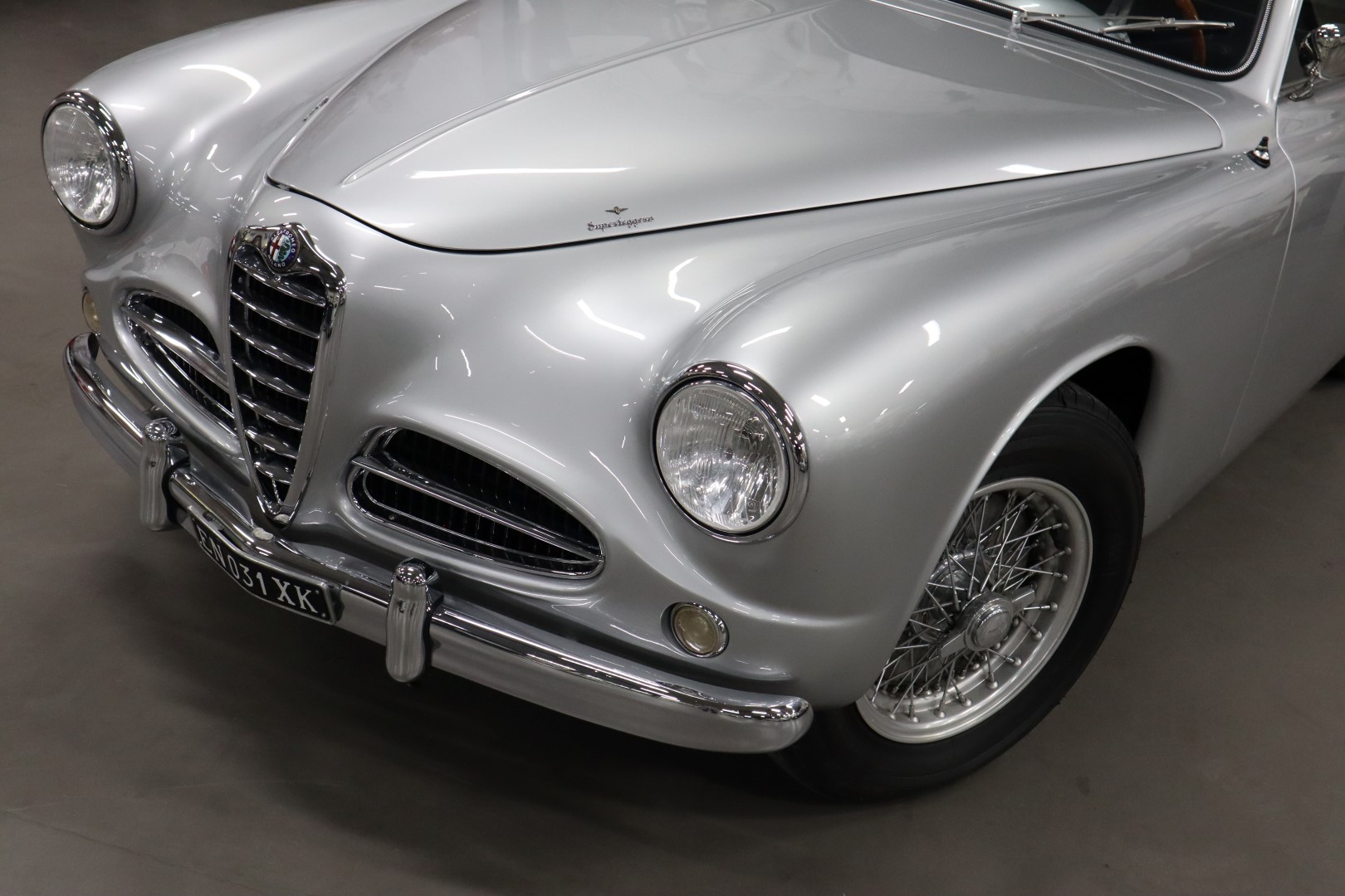 Project: Alfa Romeo 1900C 1953 | Autorestauratie Raalte